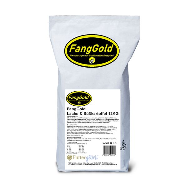 2x FangGold Lachs & Süsskartoffel 12kg 