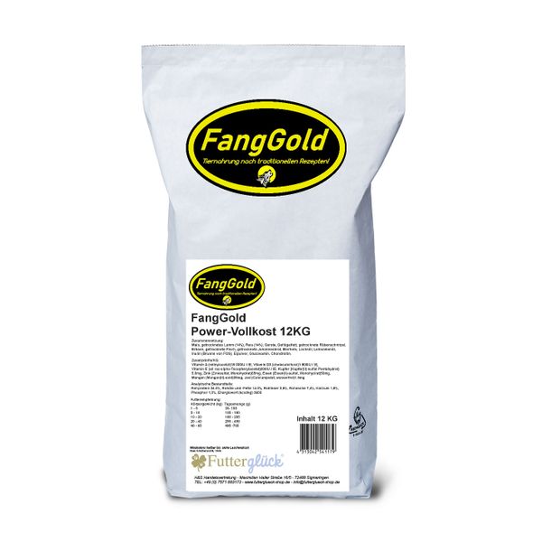 FangGold Power Vollkost 12kg