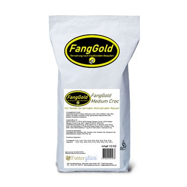 FangGold MediumCroc 15 kg